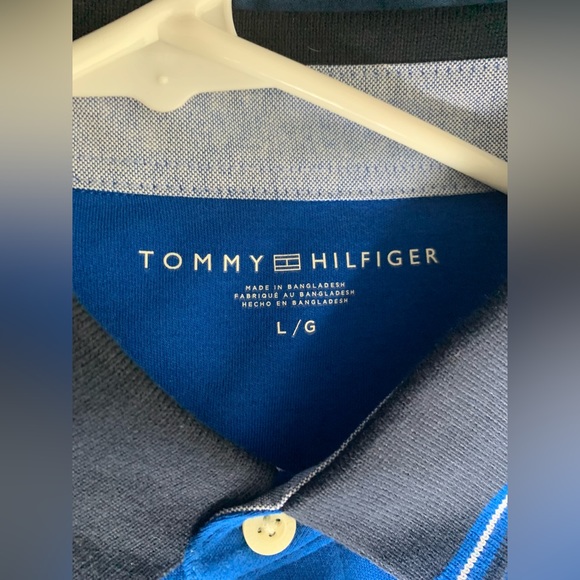 Tommy Hilfiger polo size L - Picture 2 of 2